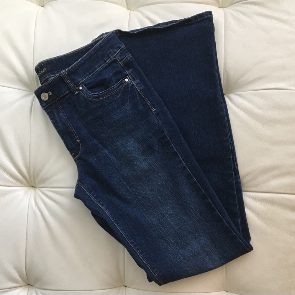 White House Black Market Bootcut Jeans